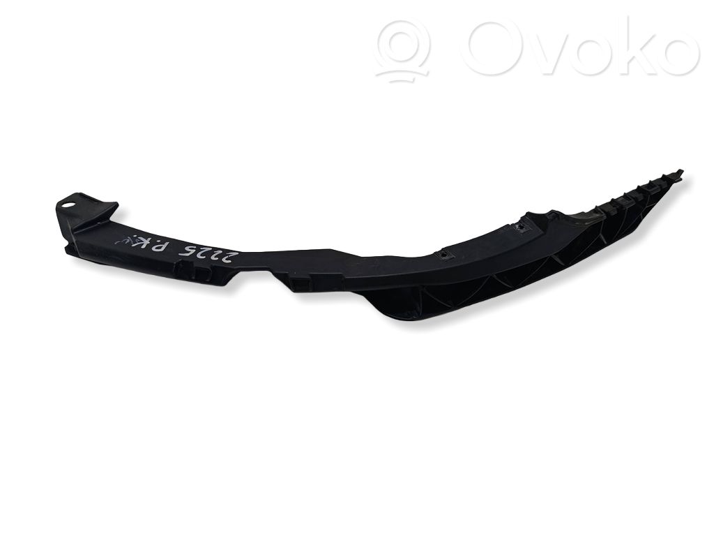 Skoda Octavia Mk2 (1Z) Staffa di rinforzo montaggio del paraurti anteriore 
