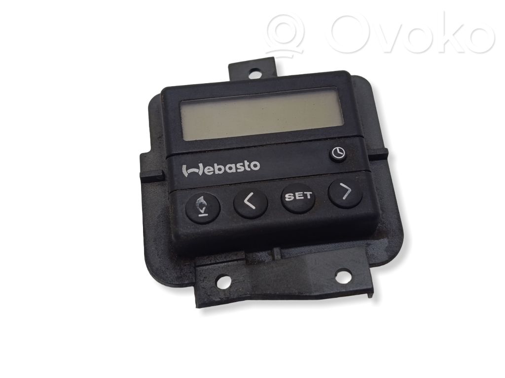 Fiat Ducato Auxiliary heating control unit/module 