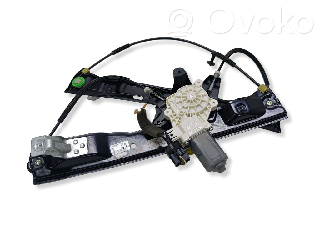Ford Focus Regulador de puerta delantera con motor 