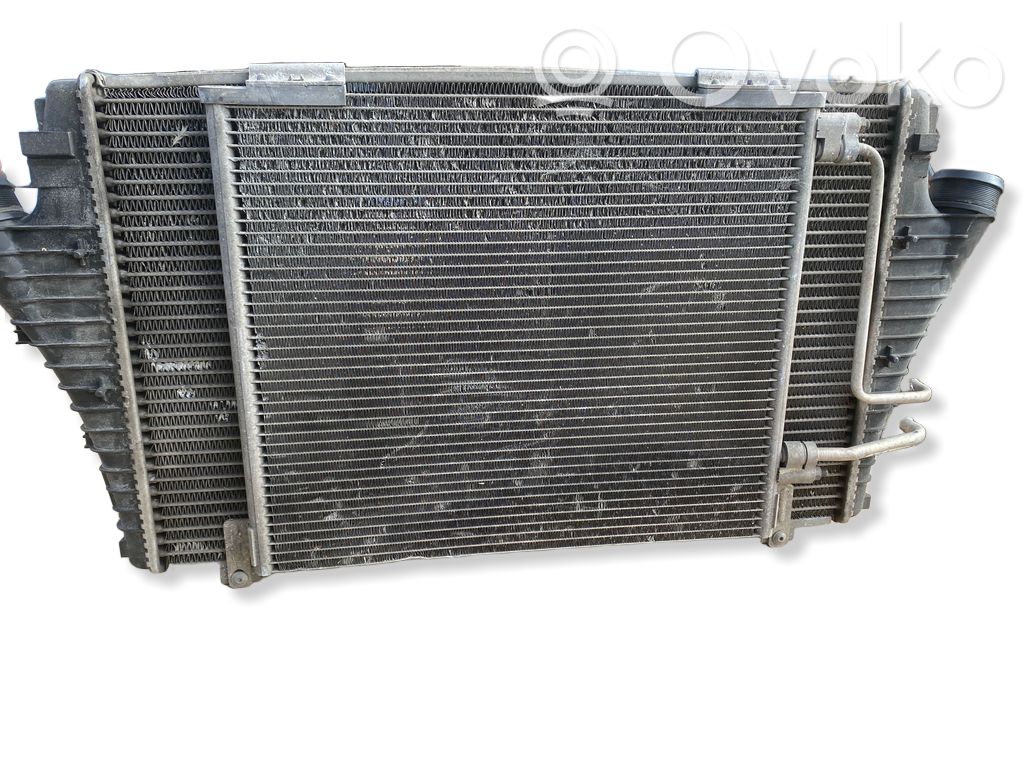 Opel Signum Interkūlerio radiatorius 
