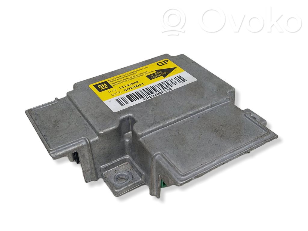 Sterownik / Moduł Airbag   13142540,50020001,GP25400FT3B