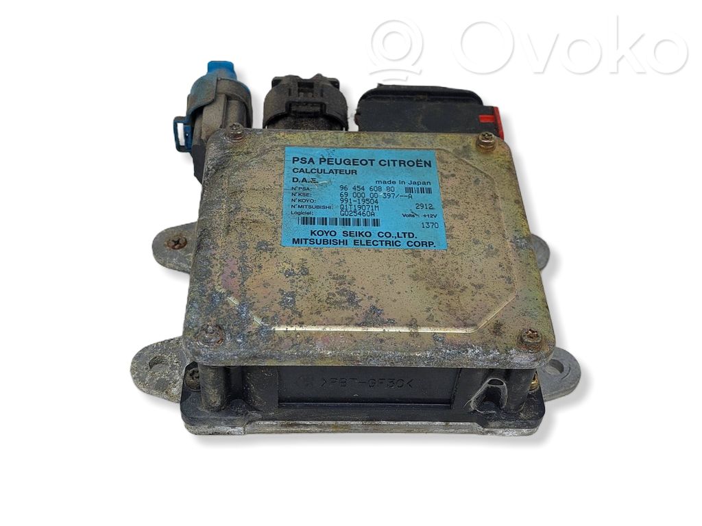 Citroen C3 Power steering control unit/module 