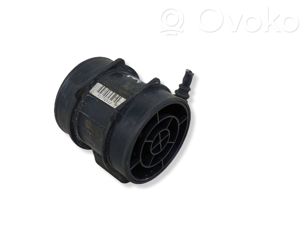 Opel Astra H Mass air flow meter 