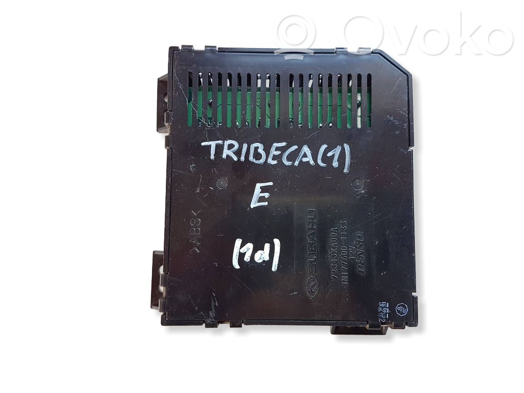 Subaru B9 Tribeca Other control units/modules 