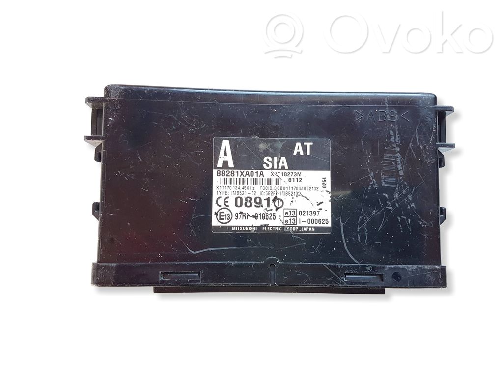 Subaru B9 Tribeca Autres unités de commande / modules 