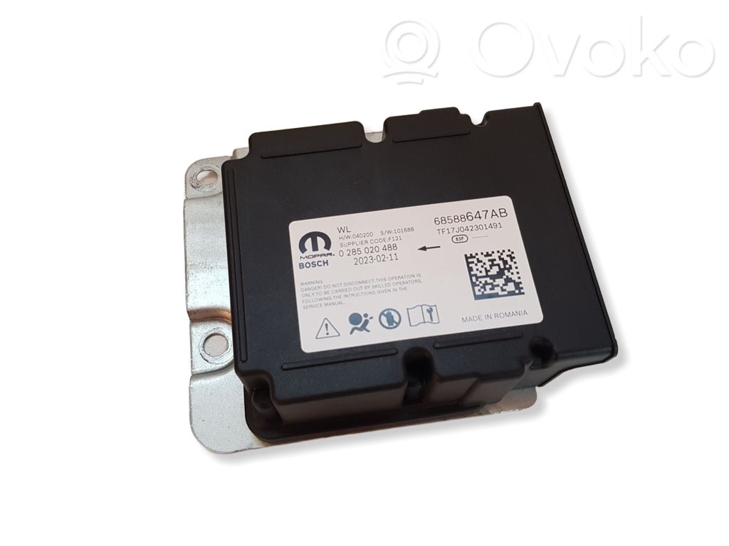 Jeep Grand Cherokee WL Unitate/modul de comandă airbaguri 