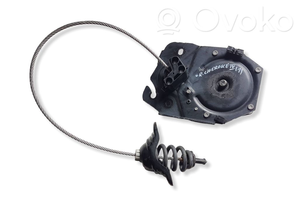 Jeep Grand Cherokee WL Support roue de secours 