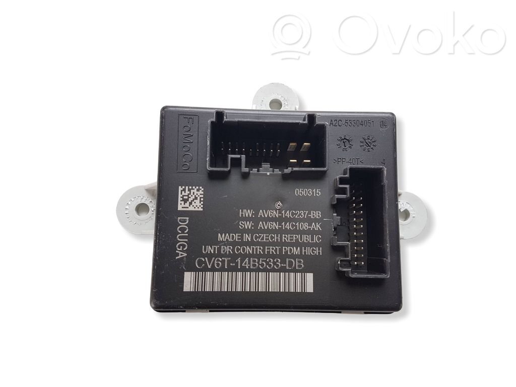 Door control unit/module   AV6N14C237BB,AV6N14C108AK