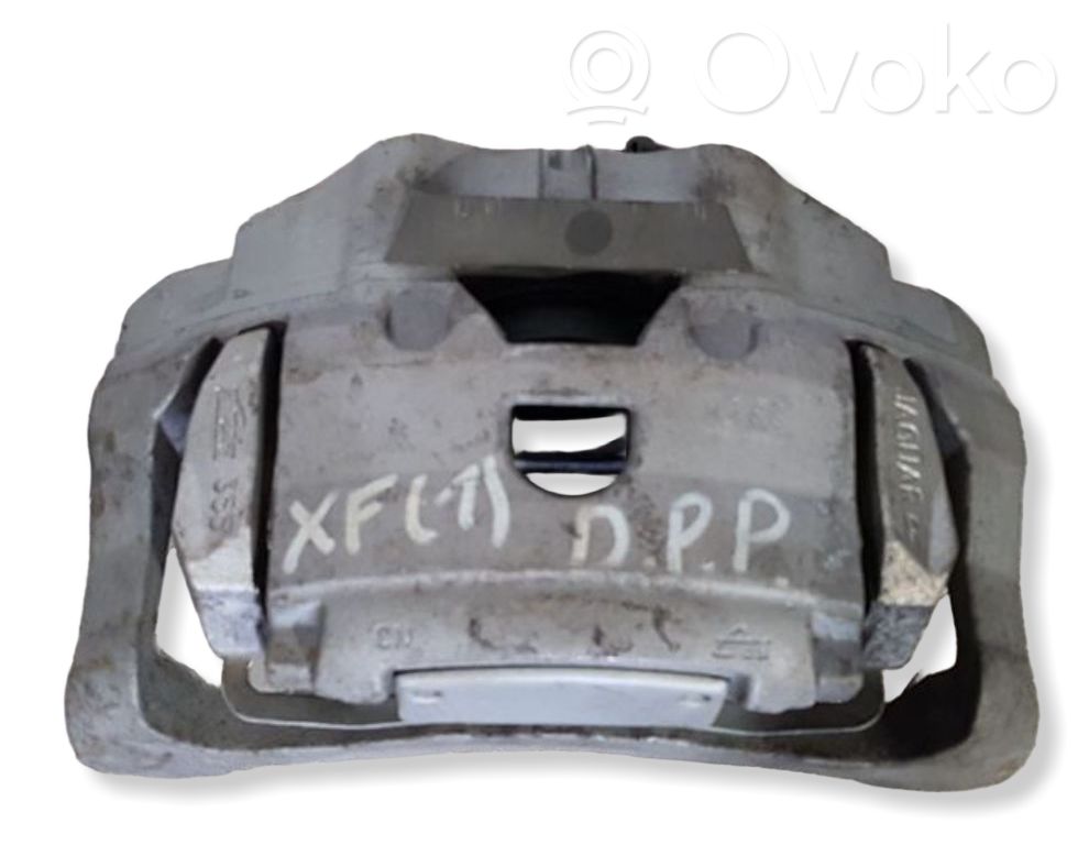 Jaguar XF X250 Caliper de freno delantero 