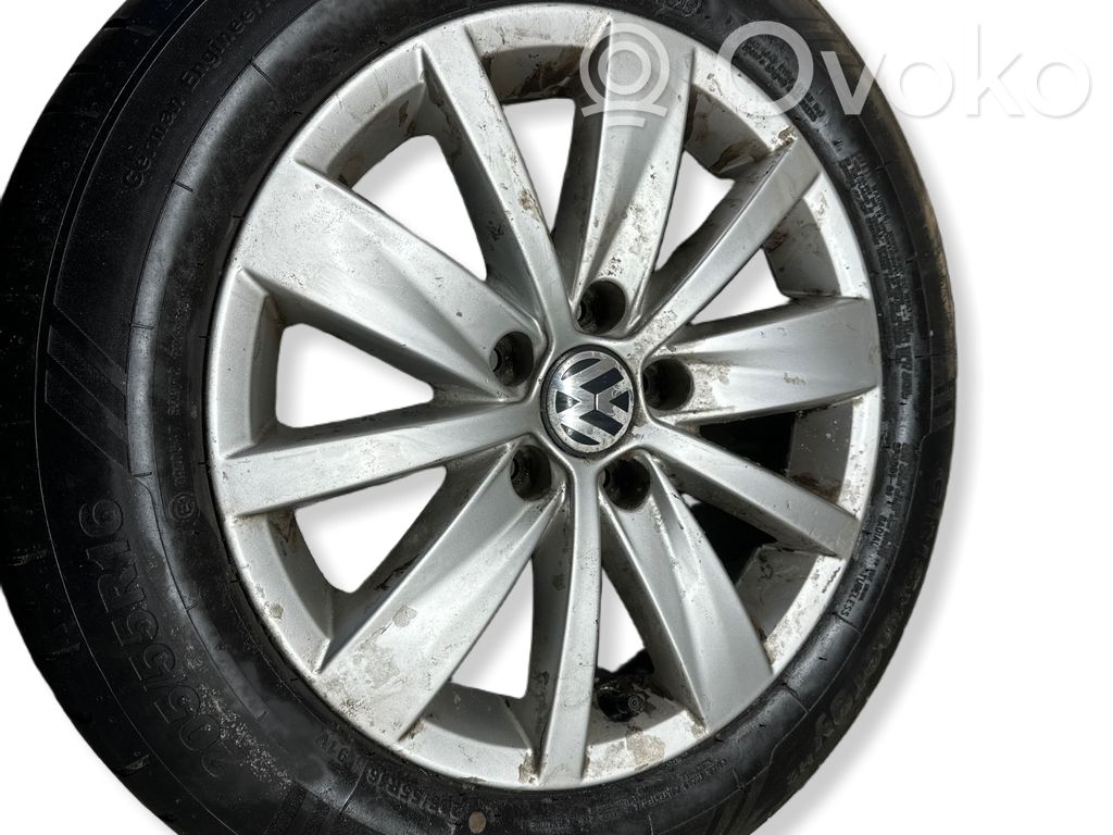 Volkswagen PASSAT B7 Felgi aluminiowe R16 