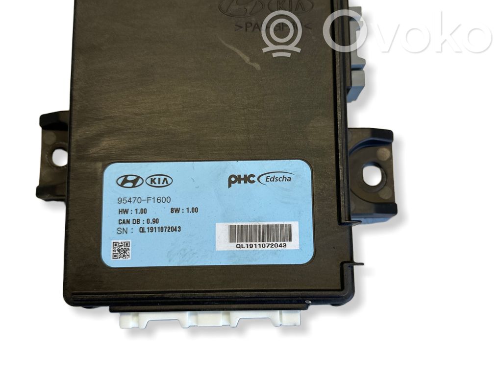 KIA Sportage Tailgate/trunk control unit/module 