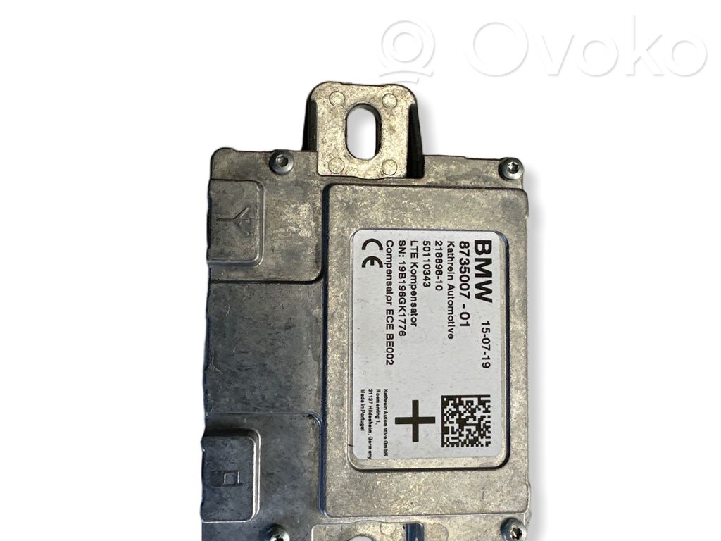 BMW 5 G30 G31 G38 Antenos stiprintuvas 