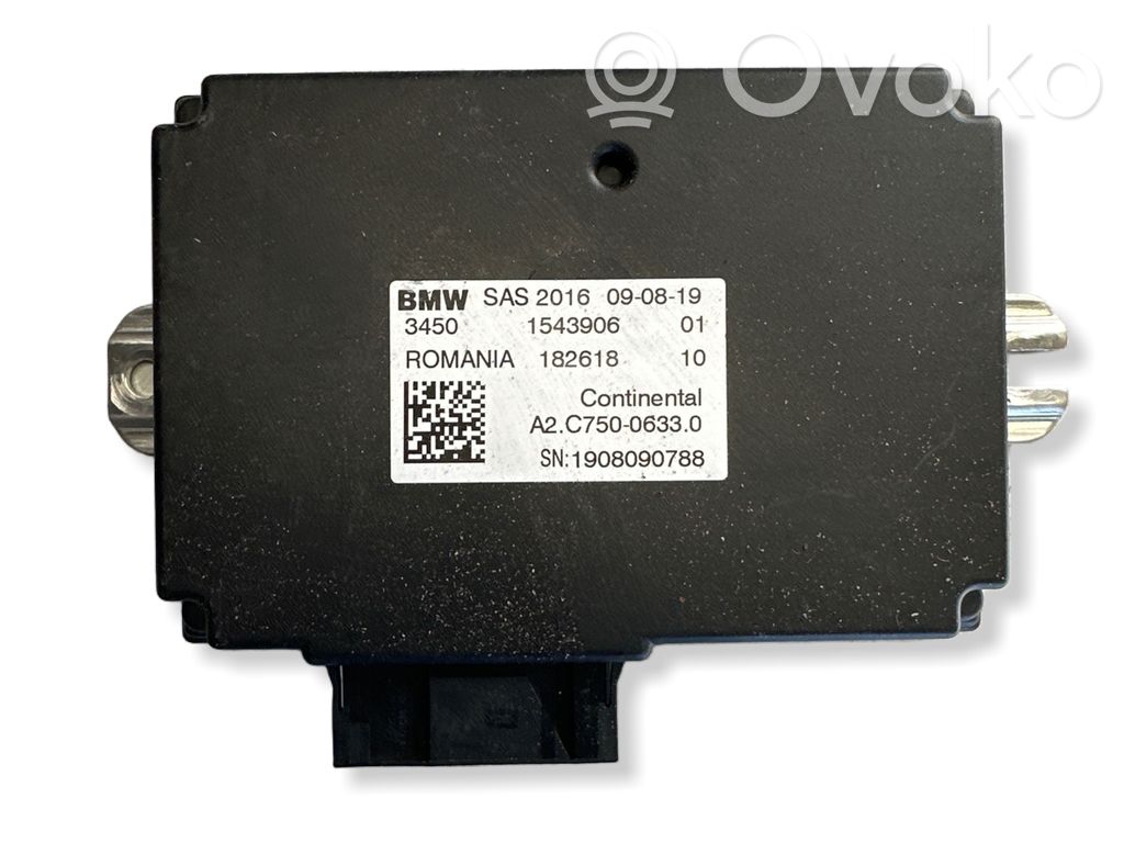 BMW 5 G30 G31 G38 Autres unités de commande / modules 