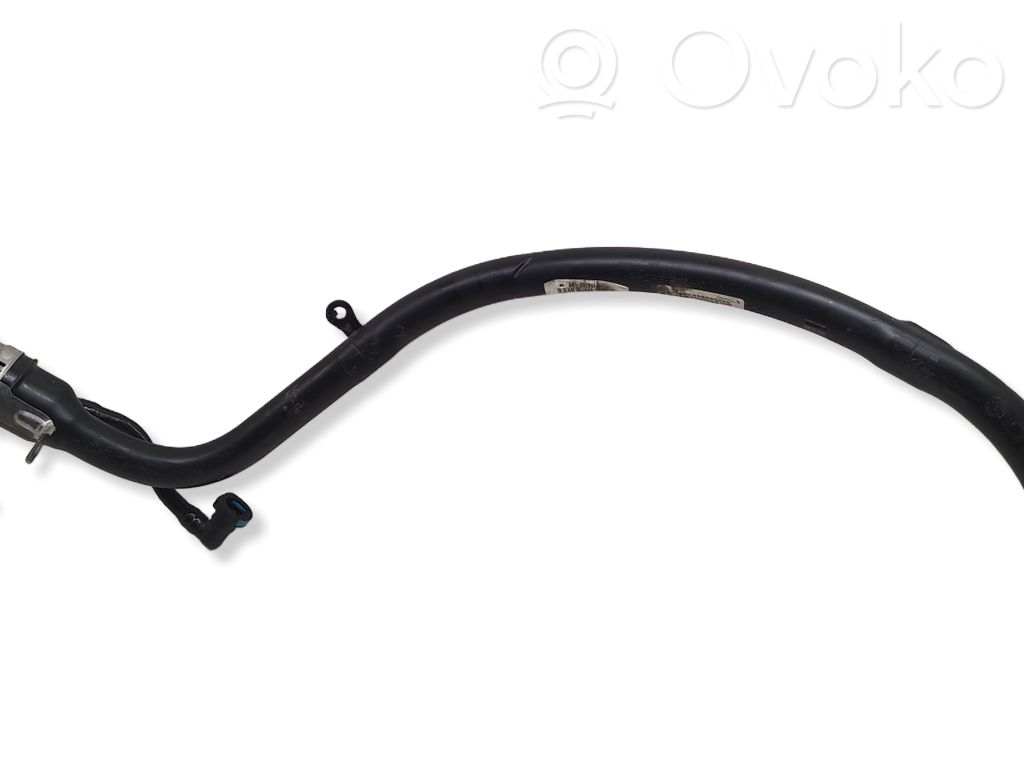 BMW X6 F16 Fuel tank filler neck pipe 