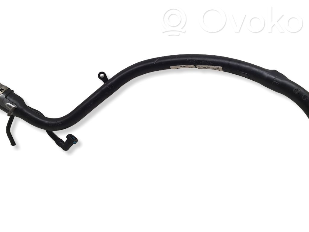 BMW X6 F16 Fuel tank filler neck pipe 