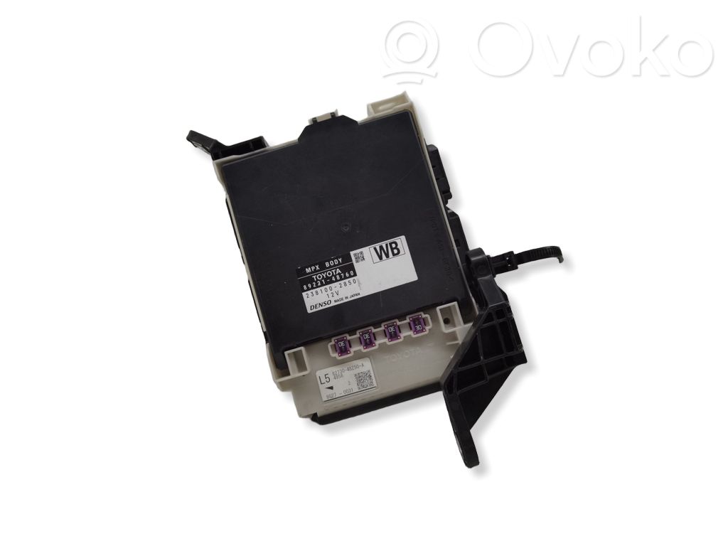 Lexus RX 450H Central body control module 