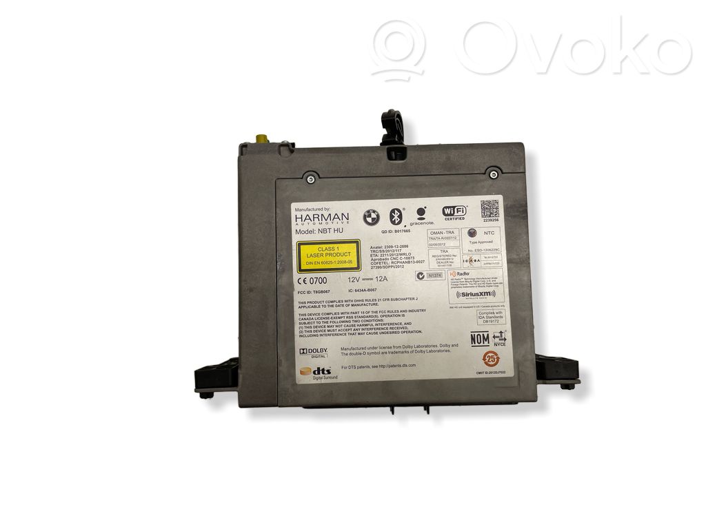 BMW 6 F06 Gran coupe Panel / Radioodtwarzacz CD/DVD/GPS 