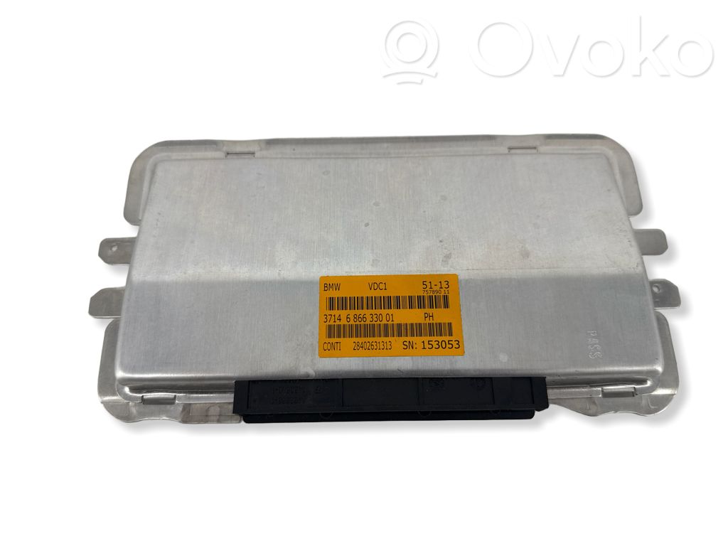 BMW X5 F15 Module de commande suspension 