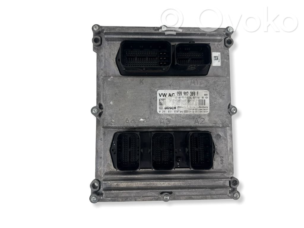 Audi A4 S4 B9 8W Engine control unit/module 