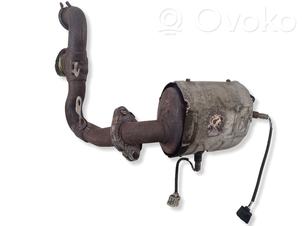 Catalyst/FAP/DPF particulate filter