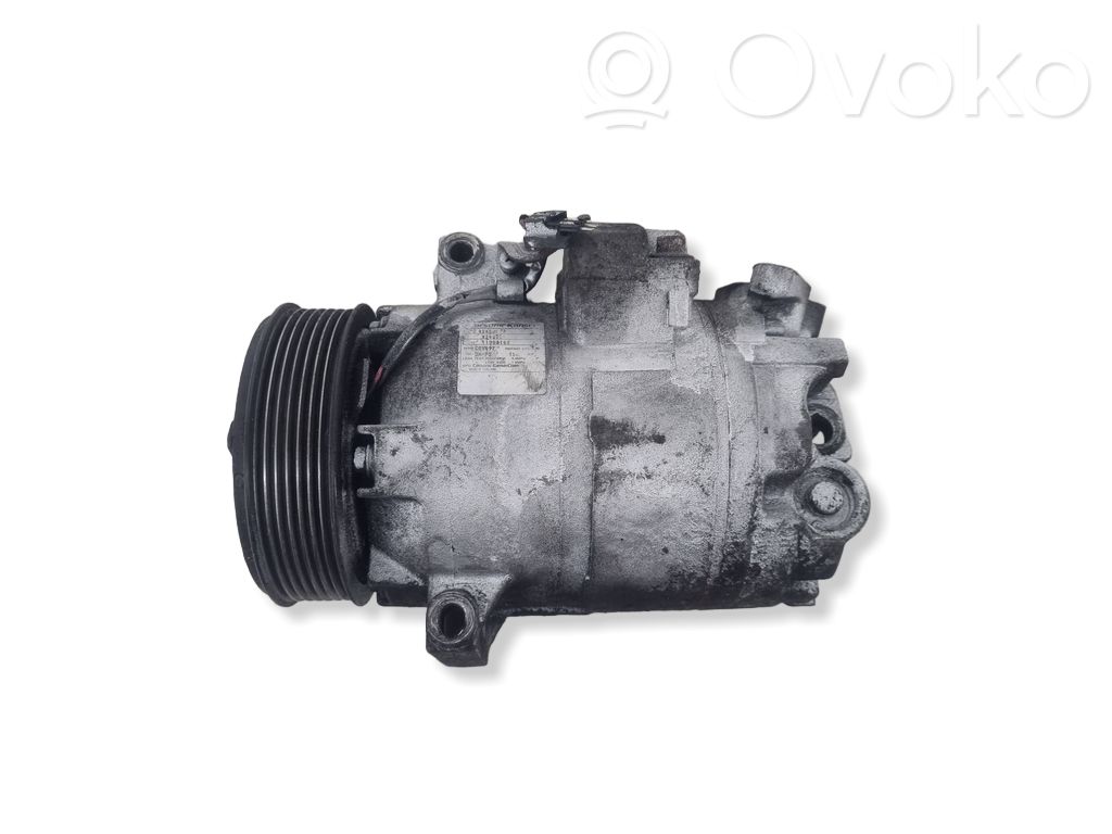 Nissan Qashqai Kompresor / Sprężarka klimatyzacji A/C 