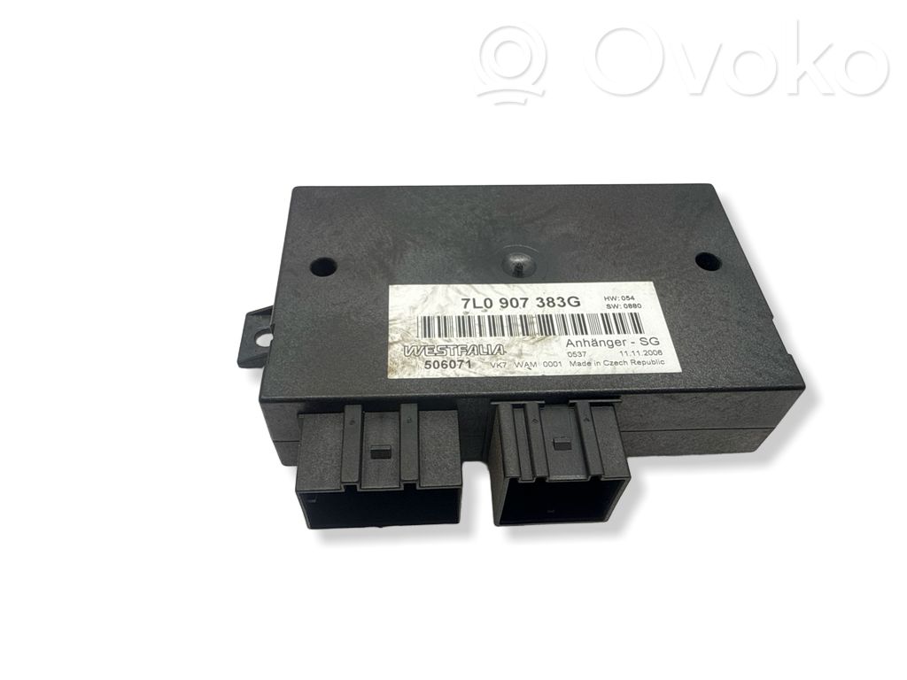 Porsche Cayenne (9PA) Tow bar trailer control unit/module 