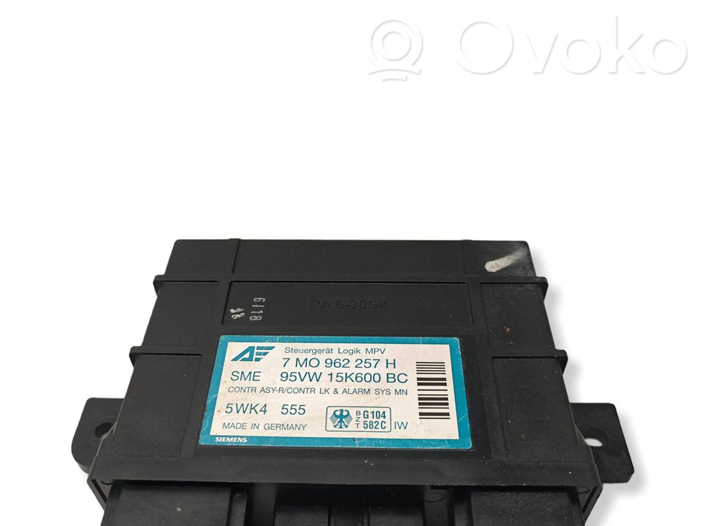 Mukavuusmoduuli   7M0962257H,95VW15K600BC,5WK4555