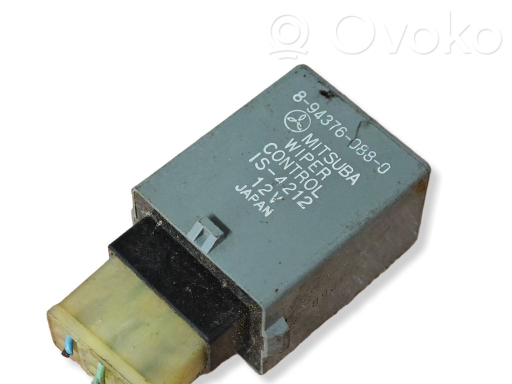 Moduł / Przekaźnik wycieraczek   8943760880,1S4212