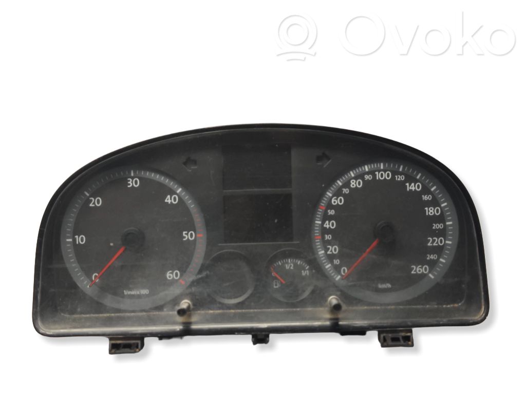 Volkswagen Caddy Vitezometru (grup de instrumente) 