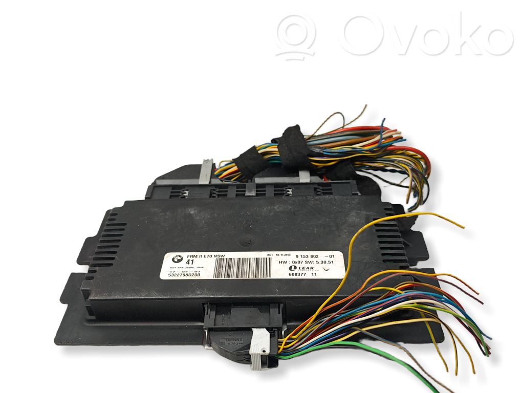BMW X5 E70 Light module LCM 