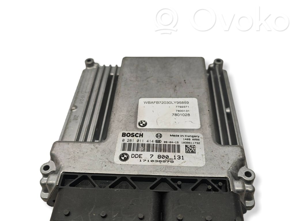 BMW X5 E53 Variklio valdymo blokas 