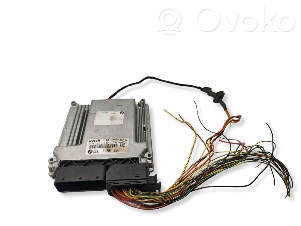 Engine control unit/module   7794626,0281011414,1039S04407