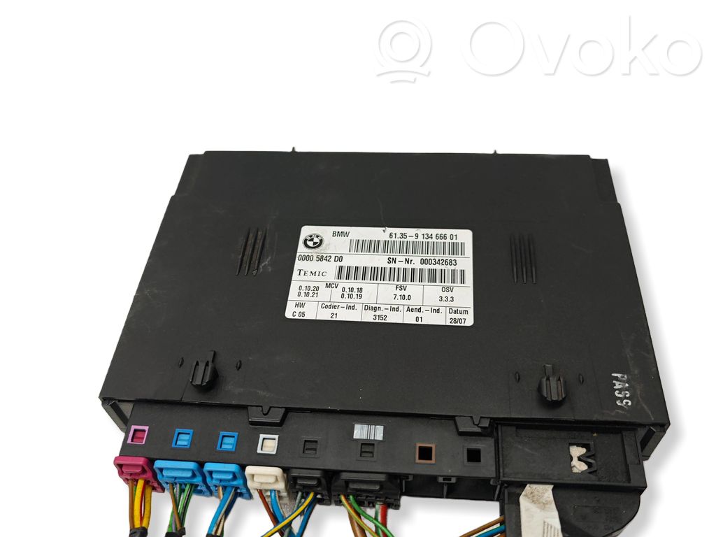 BMW 3 E90 E91 Seat control module 