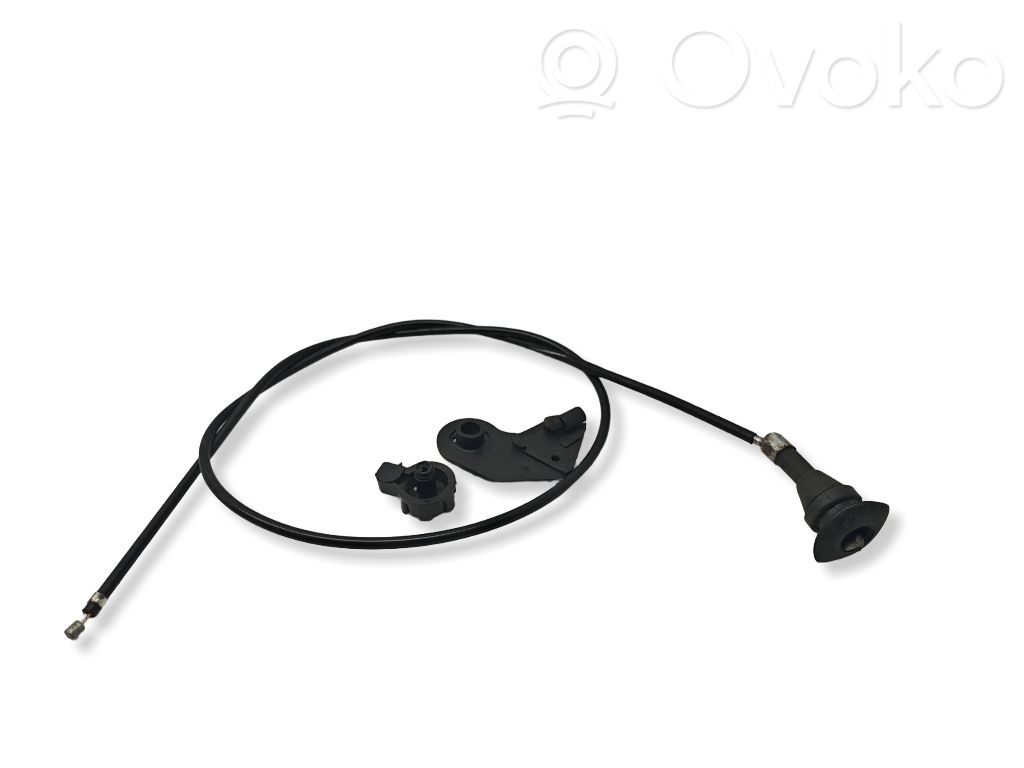 BMW 5 E39 Engine bonnet/hood lock release cable 