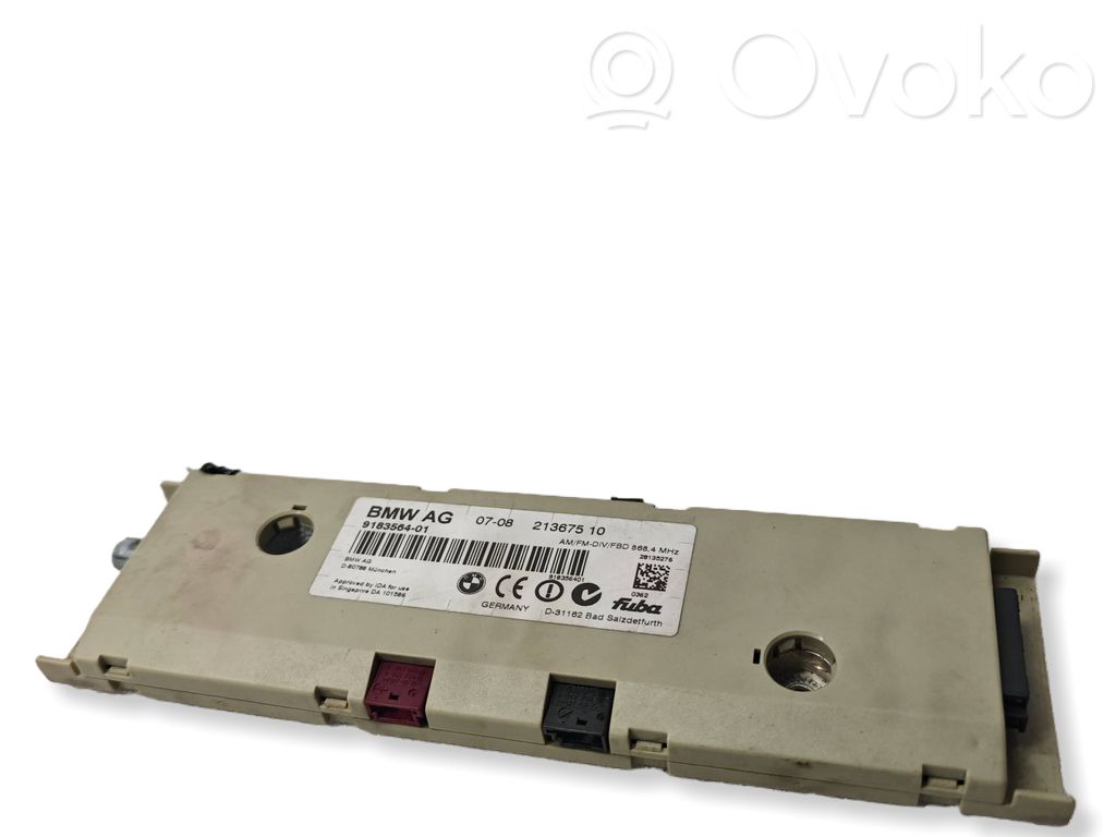 BMW 5 E60 E61 Antenos stiprintuvas 