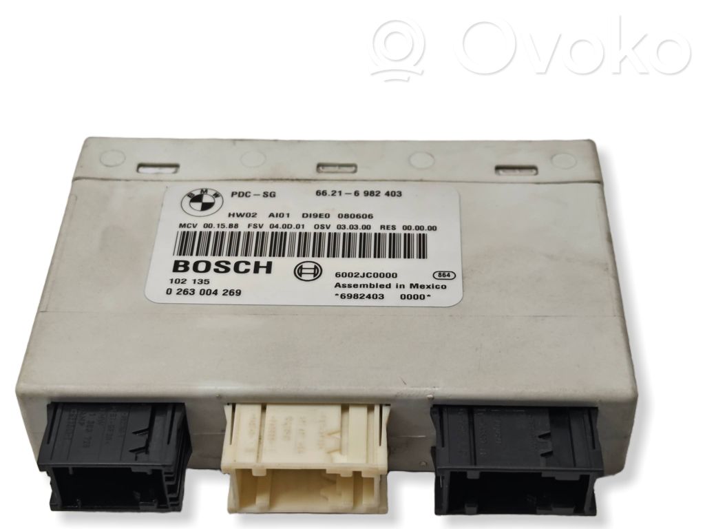 Parking PDC control unit/module   66216982403,6002JC0000,6982403,080606