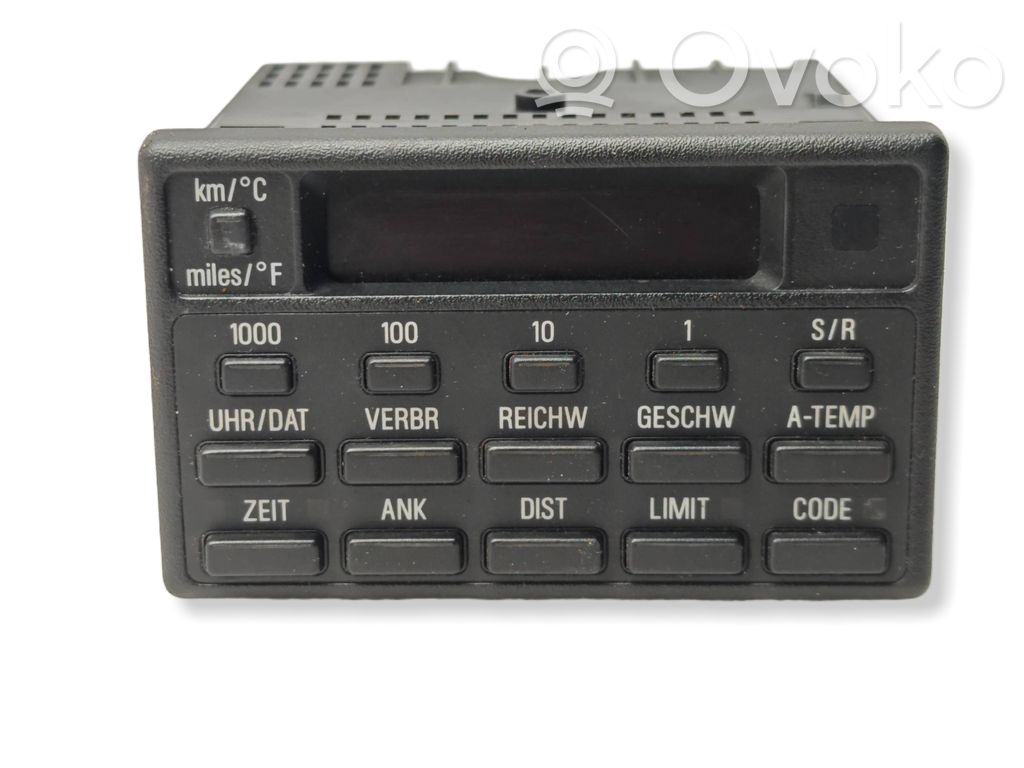 BMW 7 E32 Screen/display/small screen 