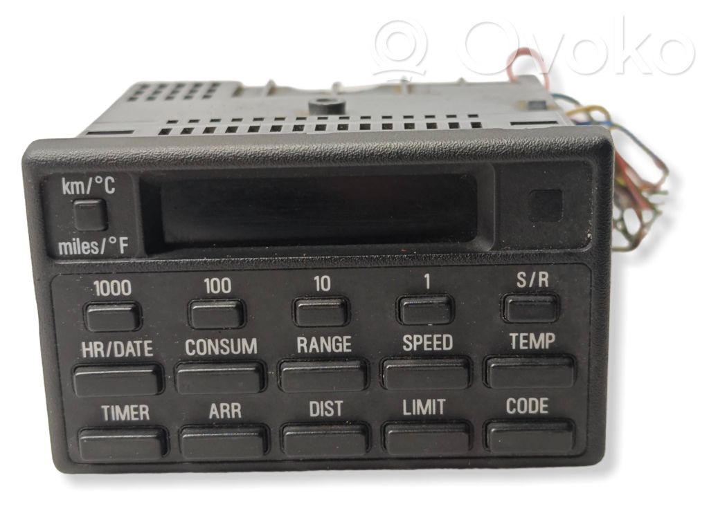 BMW 7 E32 Screen/display/small screen 