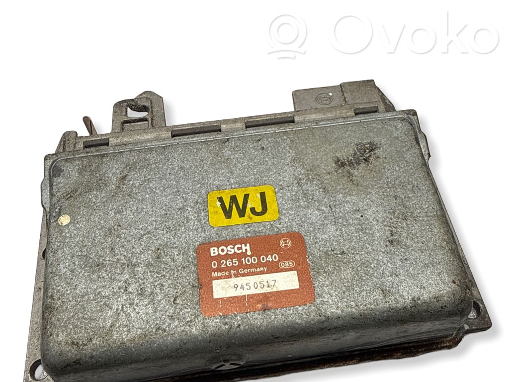 ABS control unit/module   0265100040,9450517