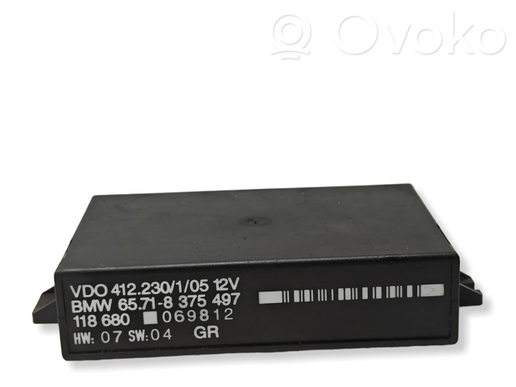 Unité de commande / module de régulateur de vitesse   65718375497,118680,069812