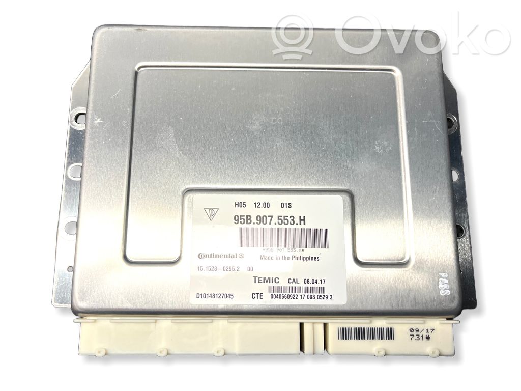 Porsche Macan (95B) Suspension control unit/module 