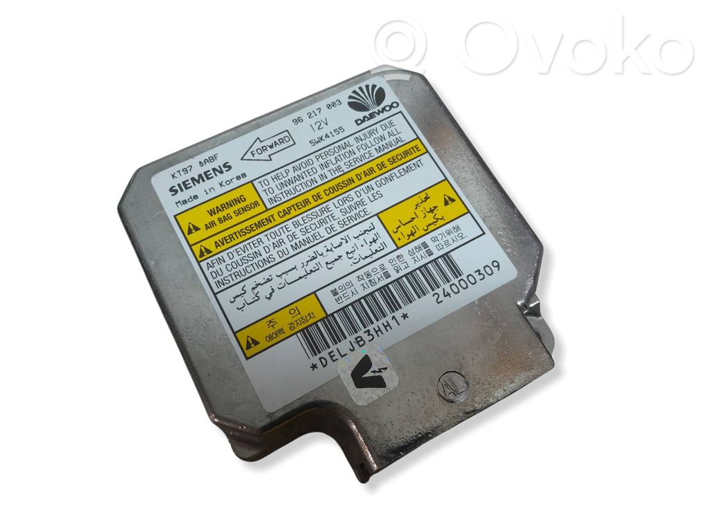 Daewoo Lanos Airbag control unit/module 