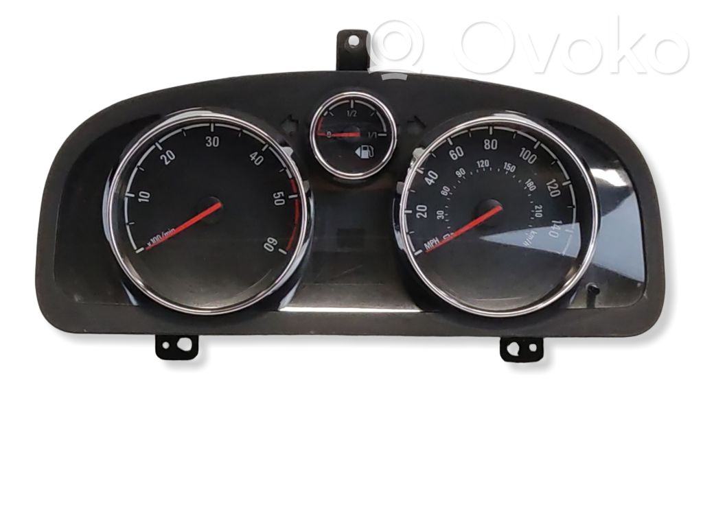 Opel Antara Spidometrs (instrumentu panelī) 