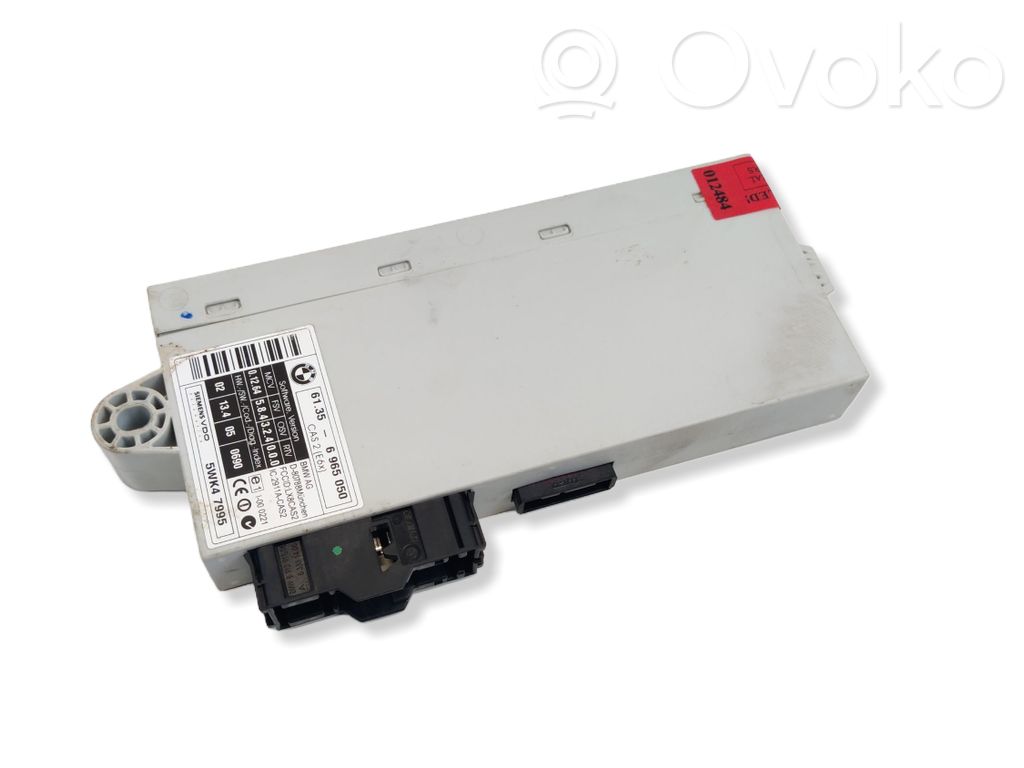 BMW 6 E63 E64 CAS control unit/module 