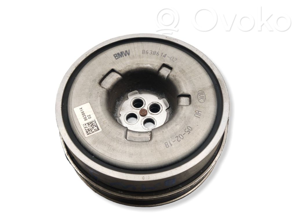 BMW 2 F45 Crankshaft pulley 