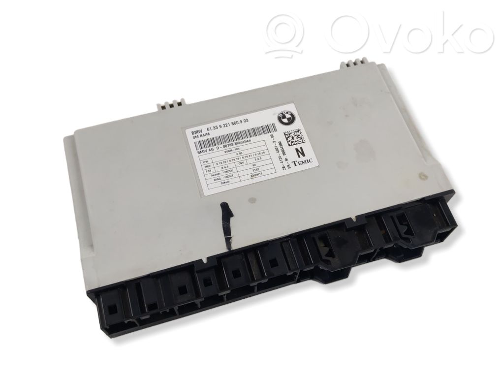 Seat control module   9221860