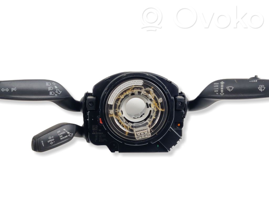 Audi A7 S7 4G Commodo, commande essuie-glace/phare 
