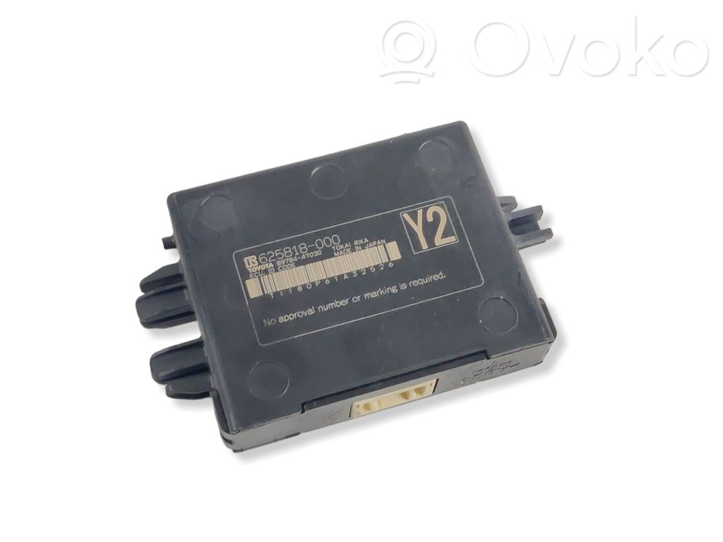 Toyota Prius (XW50) Immobilizer control unit/module 