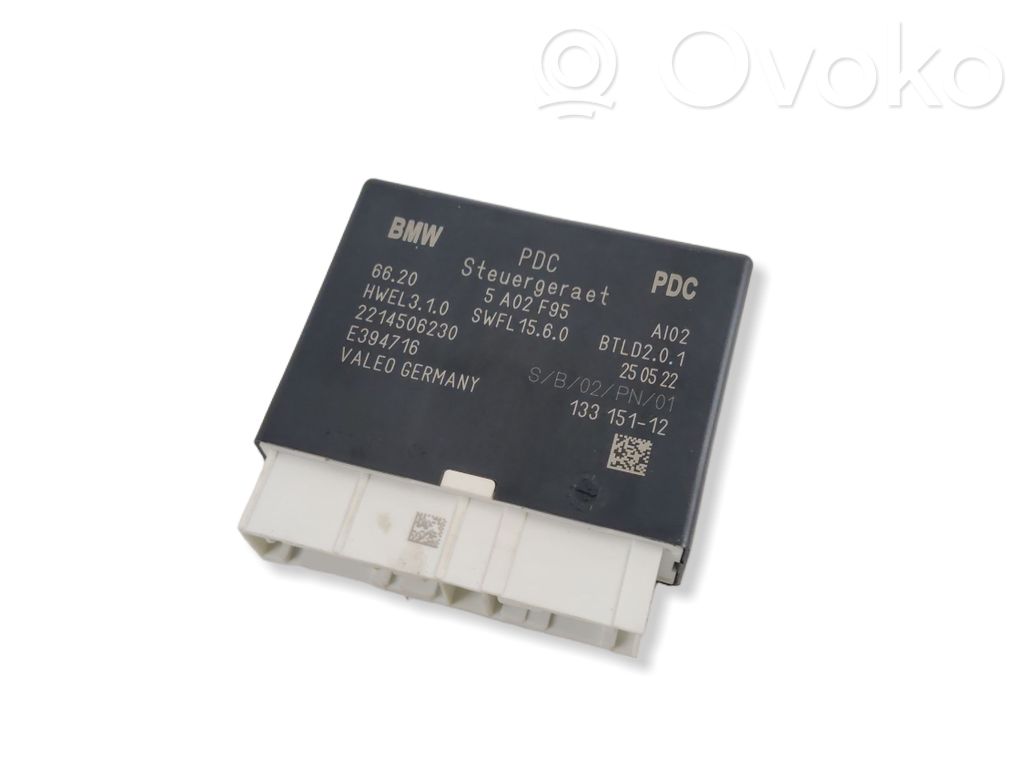 BMW i3 Parking PDC control unit/module 