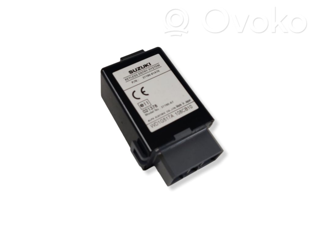 Suzuki Jimny Immobilizer control unit/module 